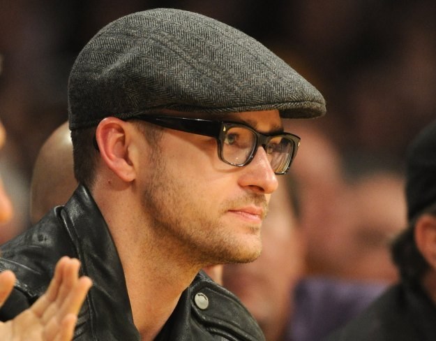 Justin Timberlake uszkodził łydkę fot. Harry How /Getty Images/Flash Press Media