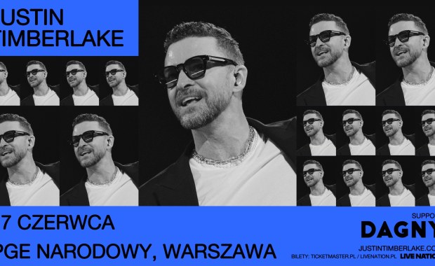 Justin Timberlake wystąpi na PGE Narodowym. Wiemy, kto będzie gościem specjalnym