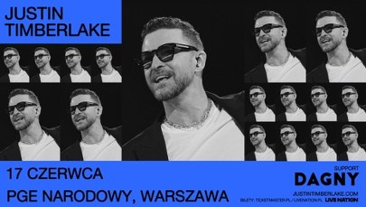 Justin Timberlake wystąpi na PGE Narodowym. Wiemy, kto będzie gościem specjalnym