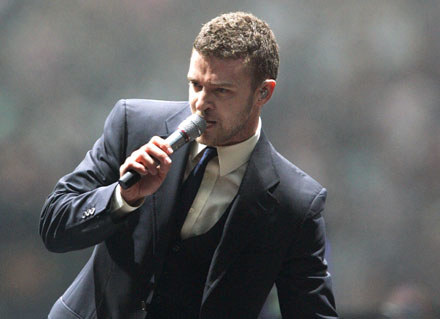 Justin Timberlake /arch. AFP