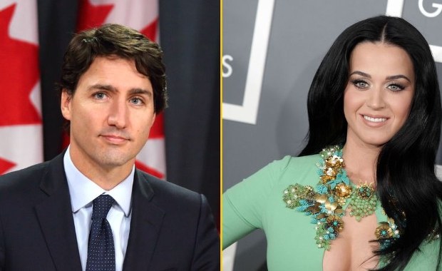 Justin Trudeau i Katy Perry przyłapani na jachcie. Byłego premiera zdradził tatuaż