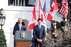 Justin Trudeau odwiedza Waszyngton
