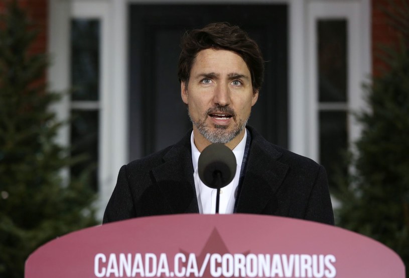 Justin Trudeau, premier Kanady /AFP
