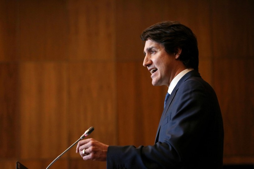 Justin Trudeau, premier Kanady /AFP
