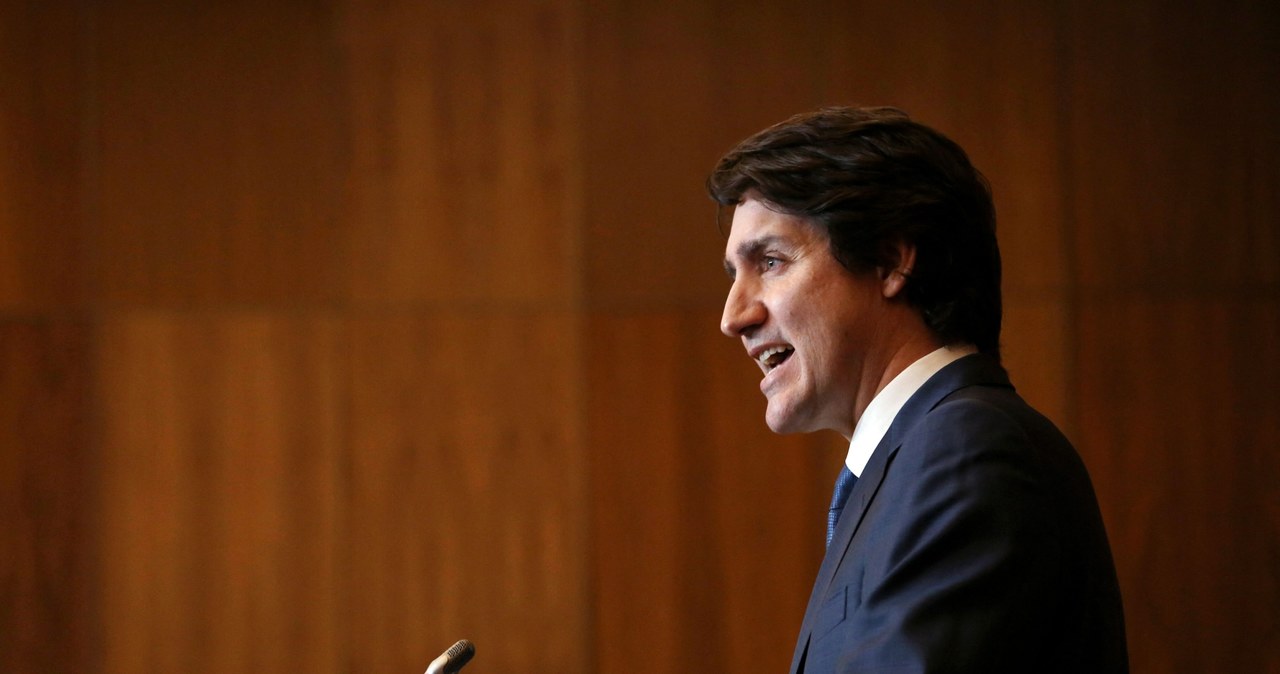 Justin Trudeau, premier Kanady /AFP