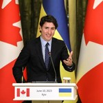 Justin Trudeau w Kijowie zapowiada duże wsparcie dla Ukrainy