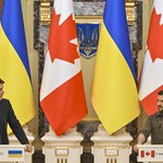 Justin Trudeau w Kijowie. Zapowiedział dostawy broni