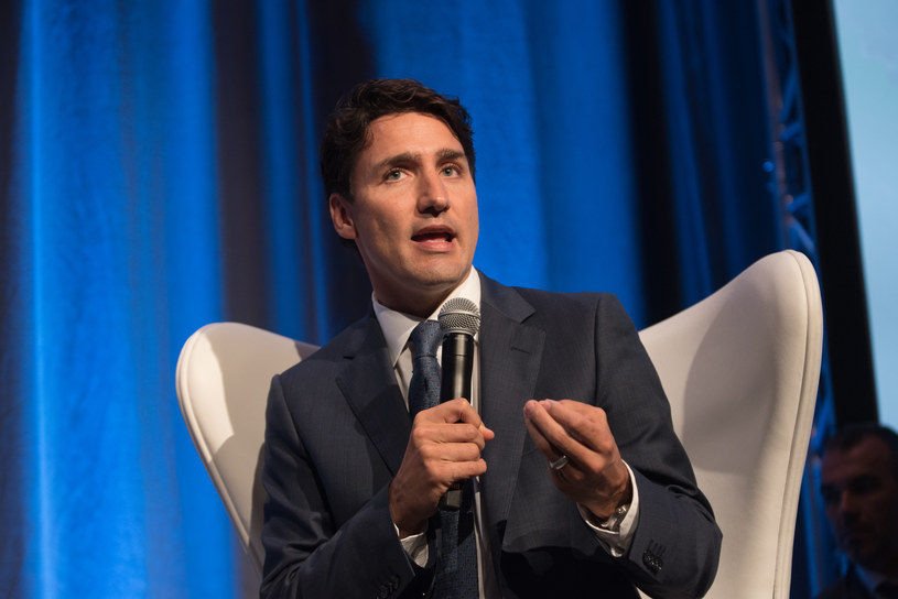 Justin Trudeau /AFP