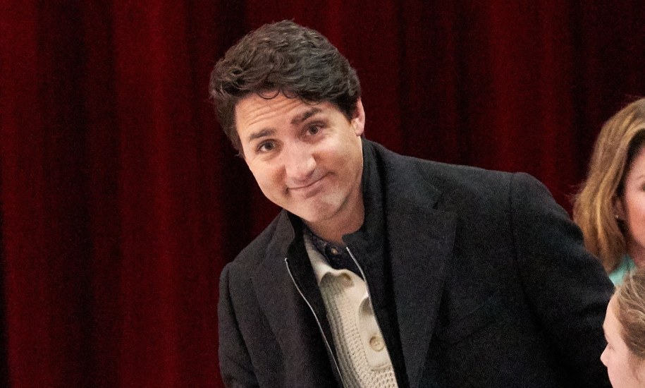 Justin Trudeau /VALERIE BLUM /PAP/EPA