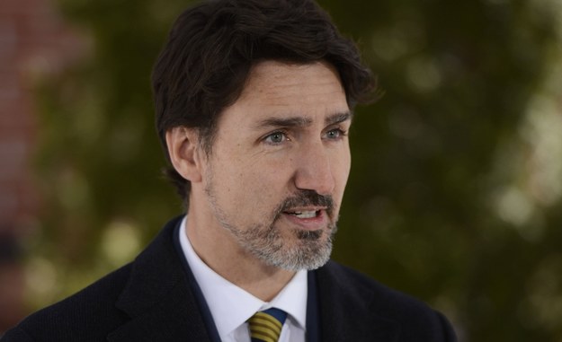 Justin Trudeau / 	Sean Kilpatrick /PAP/EPA