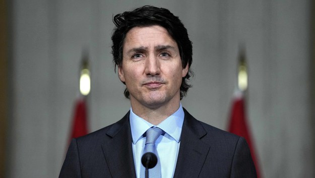 Justin Trudeau /Tang Justin/Canadian Press/ABACA /PAP/EPA