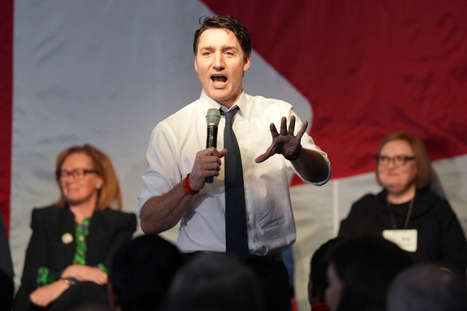 Justin Trudeau /Gunn Frank/CP/ABACA/Abaca/East News /East News