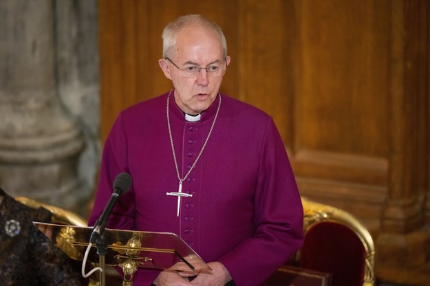 Justin Welby /Tolga Akmen /PAP/EPA