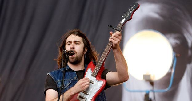 Justin Young i The Vaccines brytyjskim Numerem Jeden fot. Simone Joyner /Getty Images/Flash Press Media