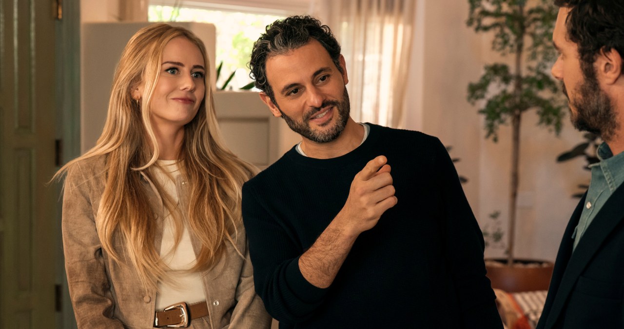 Justine Lupe i Arian Moayed w drugim sezonie "Nikt tego nie chce" /ERIN SIMKIN /Netflix