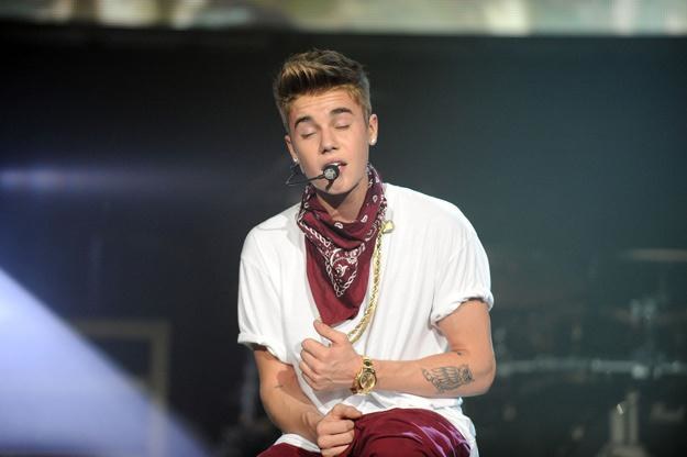 Justinowi Bieberowi zrobiło się przykro - fot. Chris McKay /Getty Images/Flash Press Media
