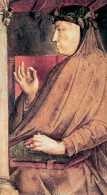 Justus van Gent, Petrarka /Encyklopedia Internautica