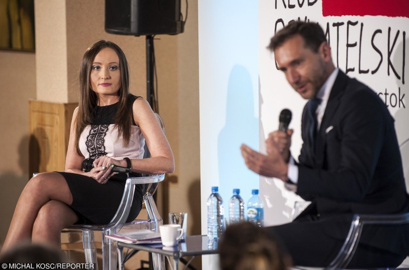 Justyna Dobrosz-Oracz, Piotr Kraśko /Michał Kość /Reporter
