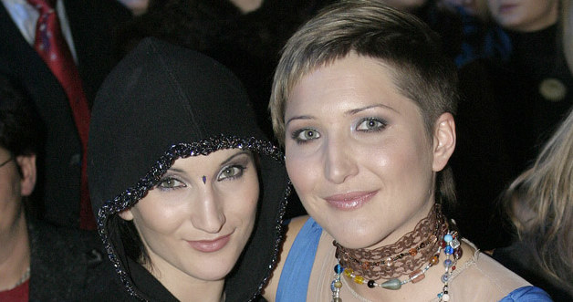 Justyna i Magda, fot.Krzysztof Jarosz &nbsp; /Agencja FORUM