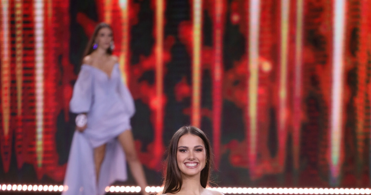 Justyna Kokoszka, Miss Polski Widzów Polsatu 2021 /East News