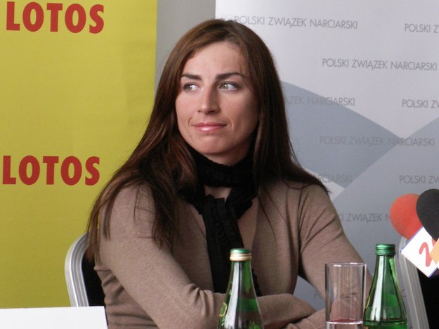 Justyna Kowalczyk &nbsp; /Edyta Sienkiewicz /RMF FM