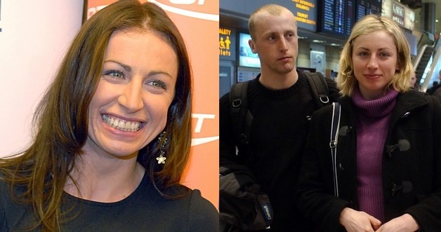 Justyna Kowalczyk i Maciej Kreczmer /- /East News