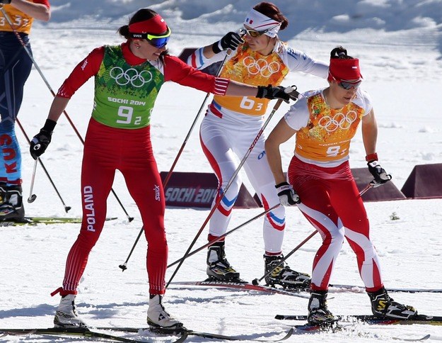 Justyna Kowalczyk i Sylwia Jaśkowiec /Grzegorz Momot /PAP