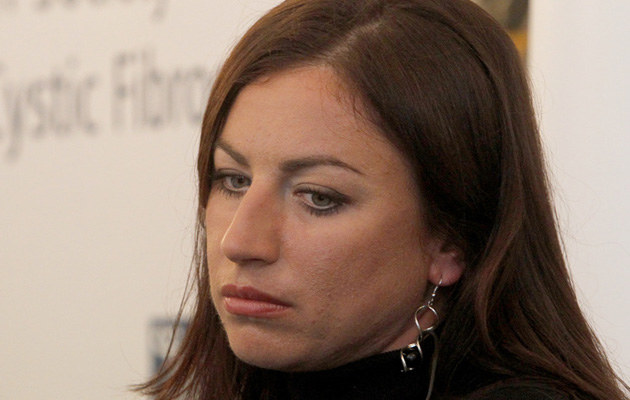 Justyna Kowalczyk na konferencji prasowej /Krzemiński Jordan /AKPA