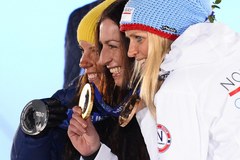 Justyna Kowalczyk odebrała złoty medal!