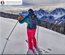 Justyna Kowalczyk-Tekieli wypoczywa w Alpach. Widoki zapierają dech w piersiach