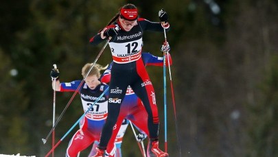 Justyna Kowalczyk trzecia w maratonie w Livigno