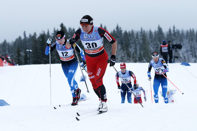 Justyna Kowalczyk w Lillehammer /AFP