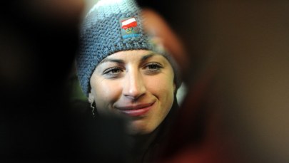 Justyna Kowalczyk wróciła z Soczi do kraju
