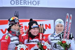 Justyna Kowalczyk wygrywa w Oberhofie