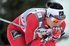 Justyna Kowalczyk wygrywa w Oberhofie