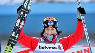 Justyna Kowalczyk wygrywa w Oberhofie