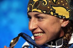 Justyna Kowalczyk z olimpijskim złotem