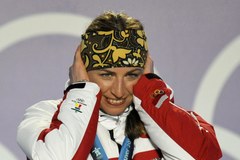 Justyna Kowalczyk z olimpijskim złotem