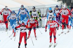 Justyna Kowalczyk zdeklasowała Marit Bjoergen