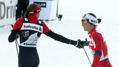 Justyna Kowalczyk zdeklasowała Marit Bjoergen