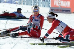 Justyna Kowalczyk zdobyła srebro.       Drugi medal mistrzostw świata dla Polski! 