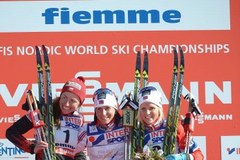 Justyna Kowalczyk zdobyła srebro.       Drugi medal mistrzostw świata dla Polski! 