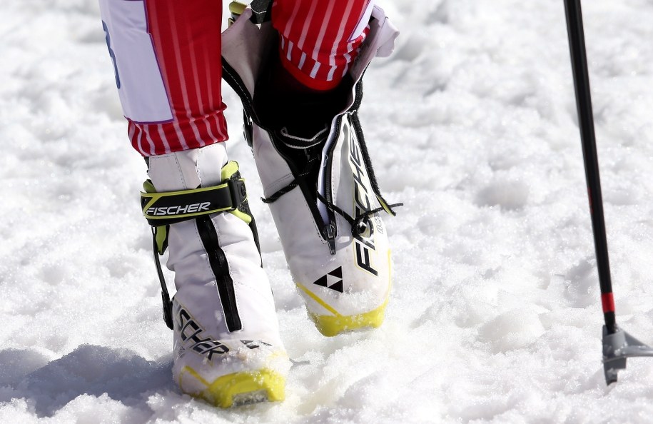 Justyna Kowalczyk zeszła z trasy biegu narciarskiego na 30 km techniką dowolną w Soczi /Grzegorz Momot /PAP