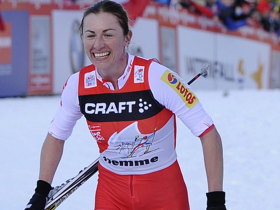 Justyna Kowalczyk /MAURIZIO BRAMBATTI /PAP/EPA