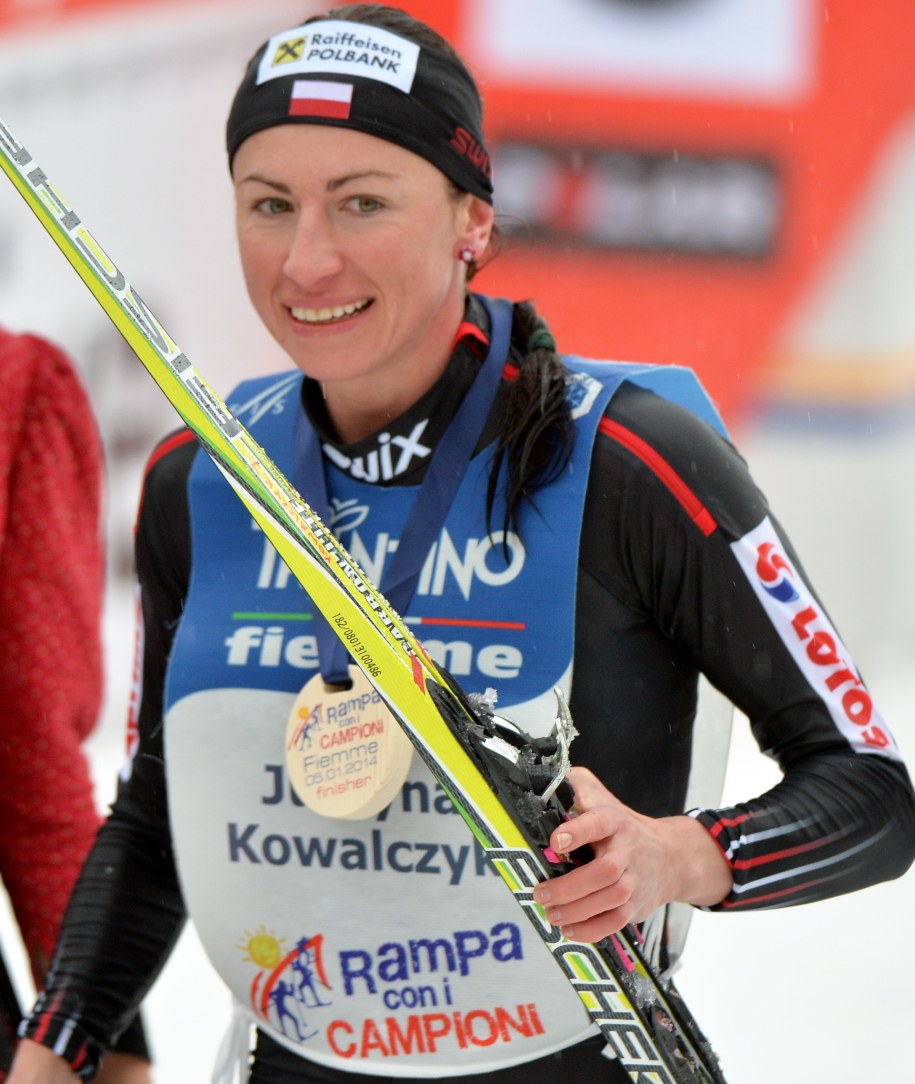 Justyna Kowalczyk /Grzegorz Momot /PAP