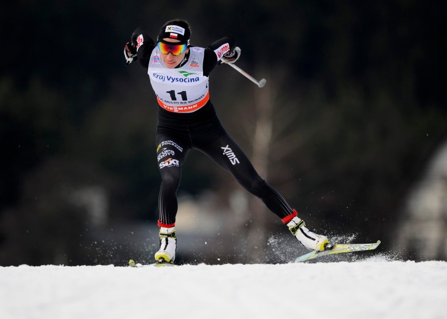 Justyna Kowalczyk /FILIP SINGER /PAP/EPA