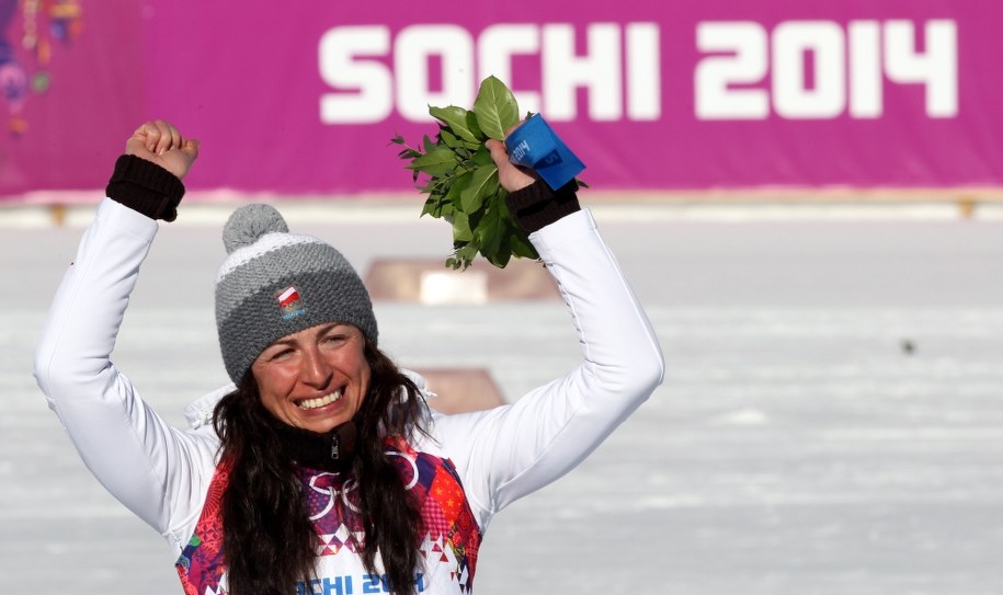 Justyna Kowalczyk /Grzegorz Momot /PAP