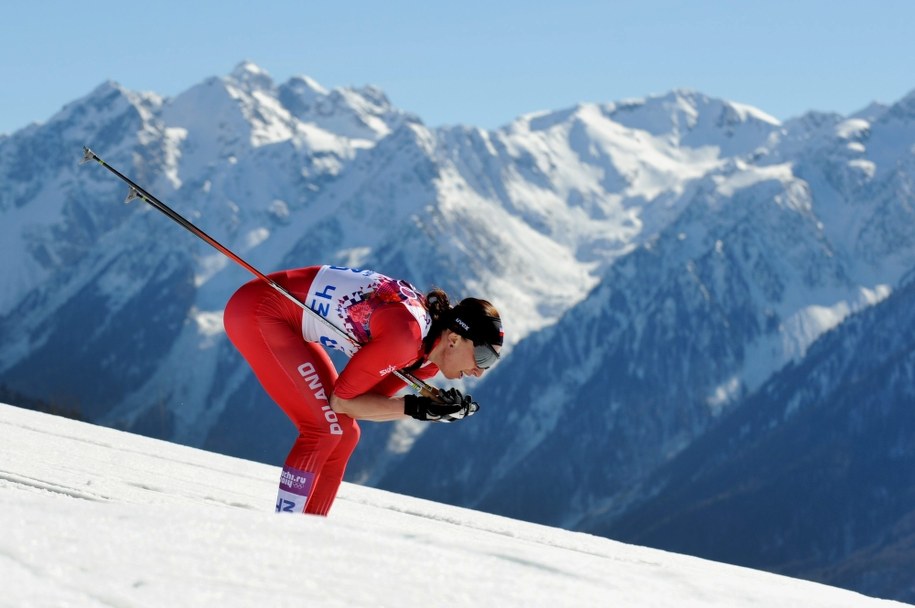 Justyna Kowalczyk /ROLAND SCHLAGER /PAP/EPA