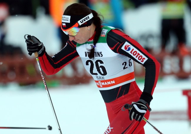 Justyna Kowalczyk /Grzegorz Momot /PAP