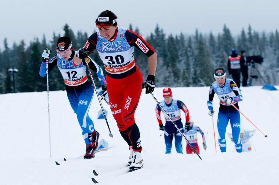 Justyna Kowalczyk /CORNELIUS POPPE /PAP/EPA